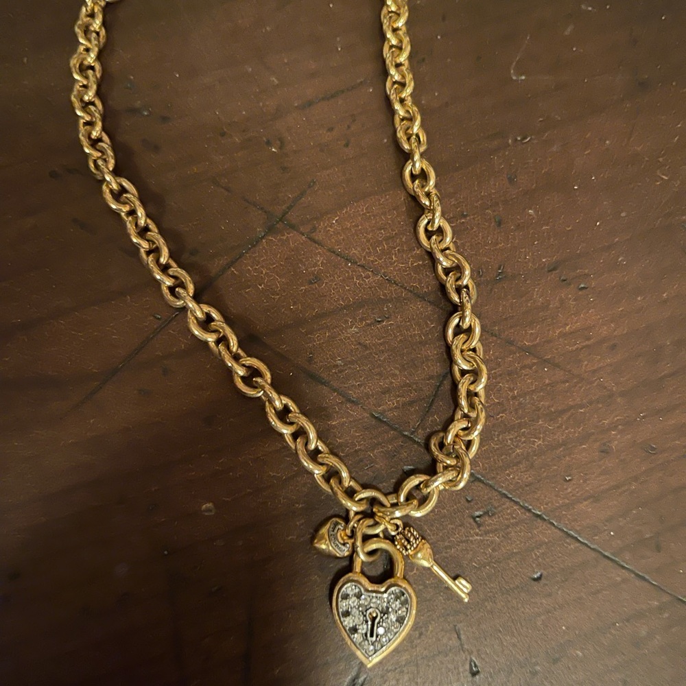 Juicy Couture Locket Necklace